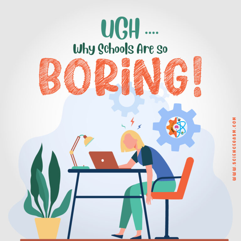 Why schools are so boring!