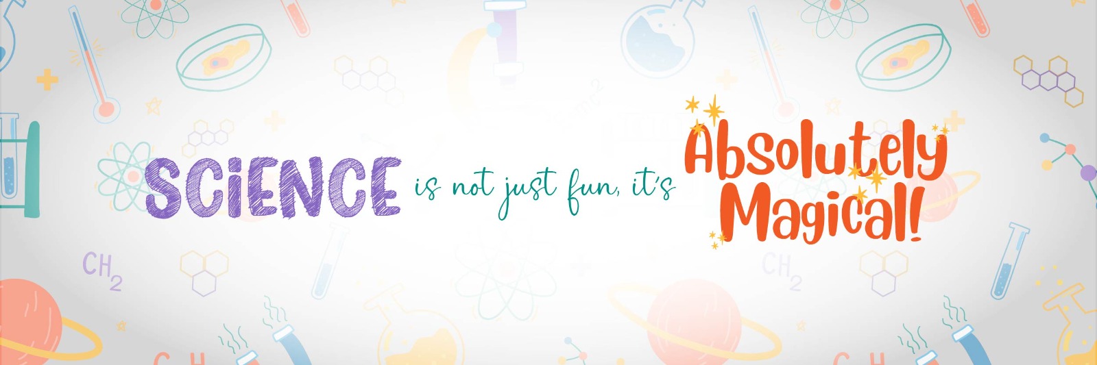 Science is not just fun, it's absolutely magical!