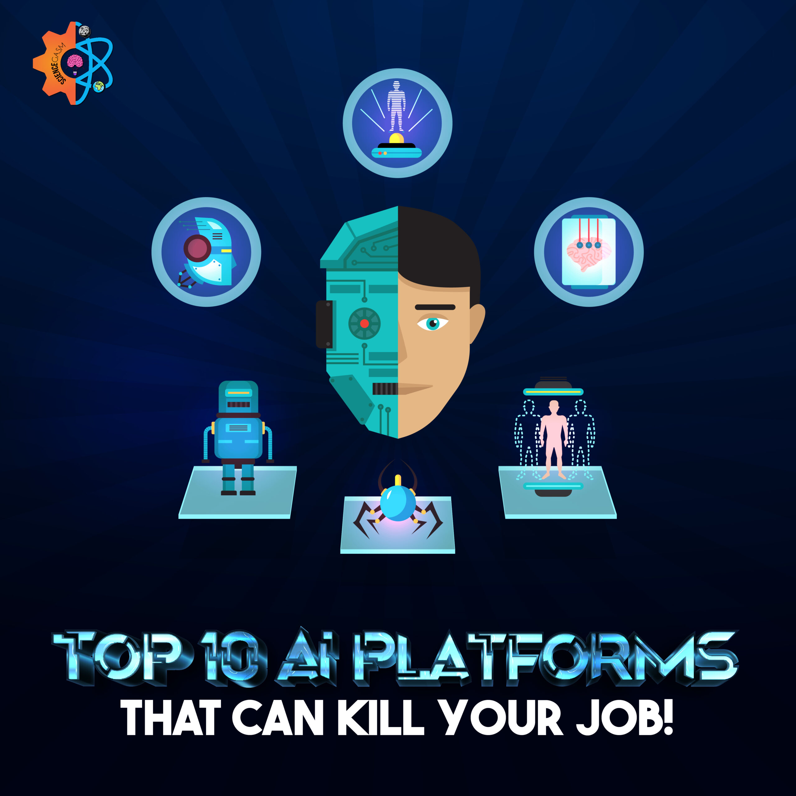 Top 10 AI Platforms That Can Kill Your Job