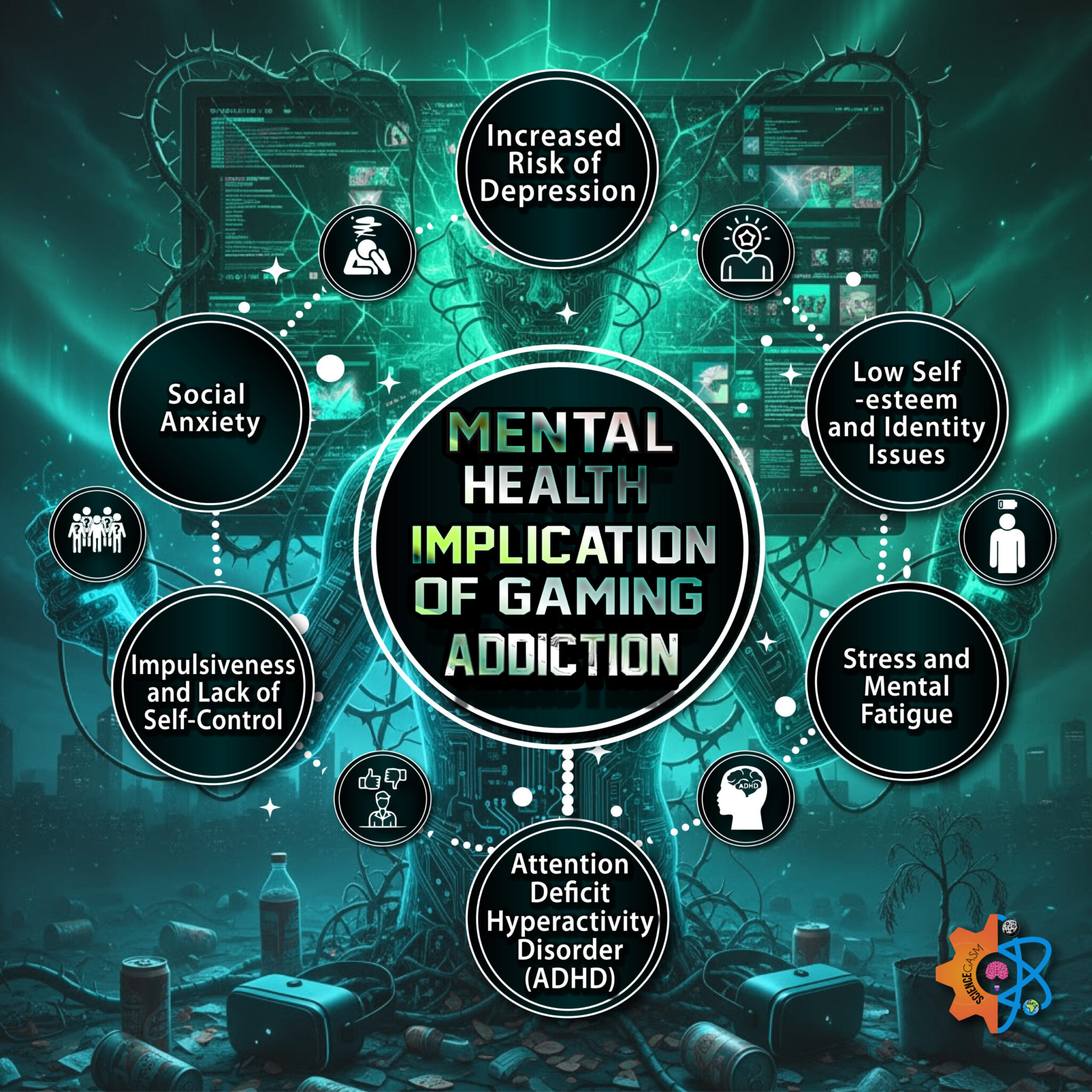 How To Beat Video Game Addiction Psychology Behind The Screen Mental Health Implication Of Gaming Addiction1 01 2048x2048