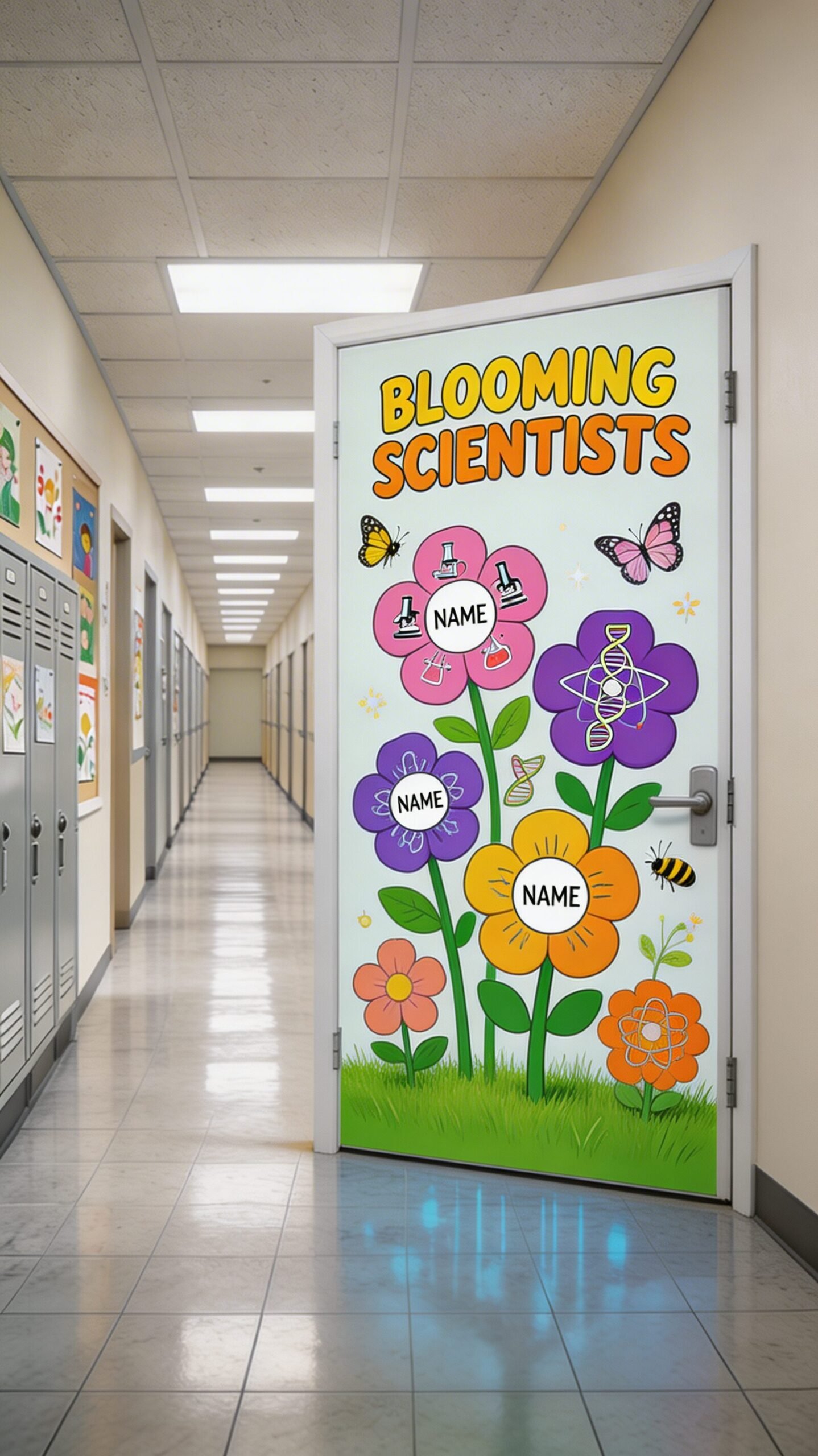 10 Captivating Spring Science Classroom Door Ideas Kids Love - SCIENCEGASM