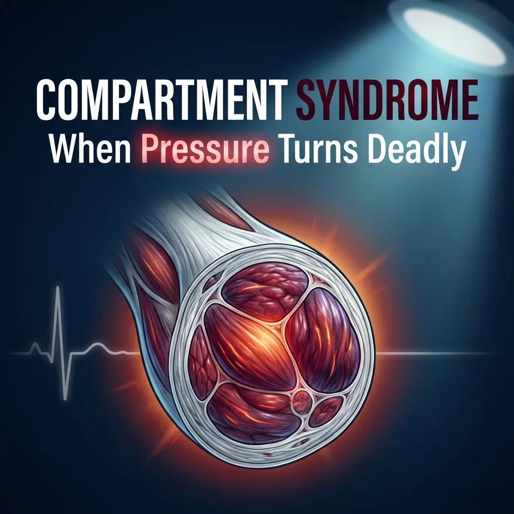 The hidden signs: 6 P of Compartment Syndrome