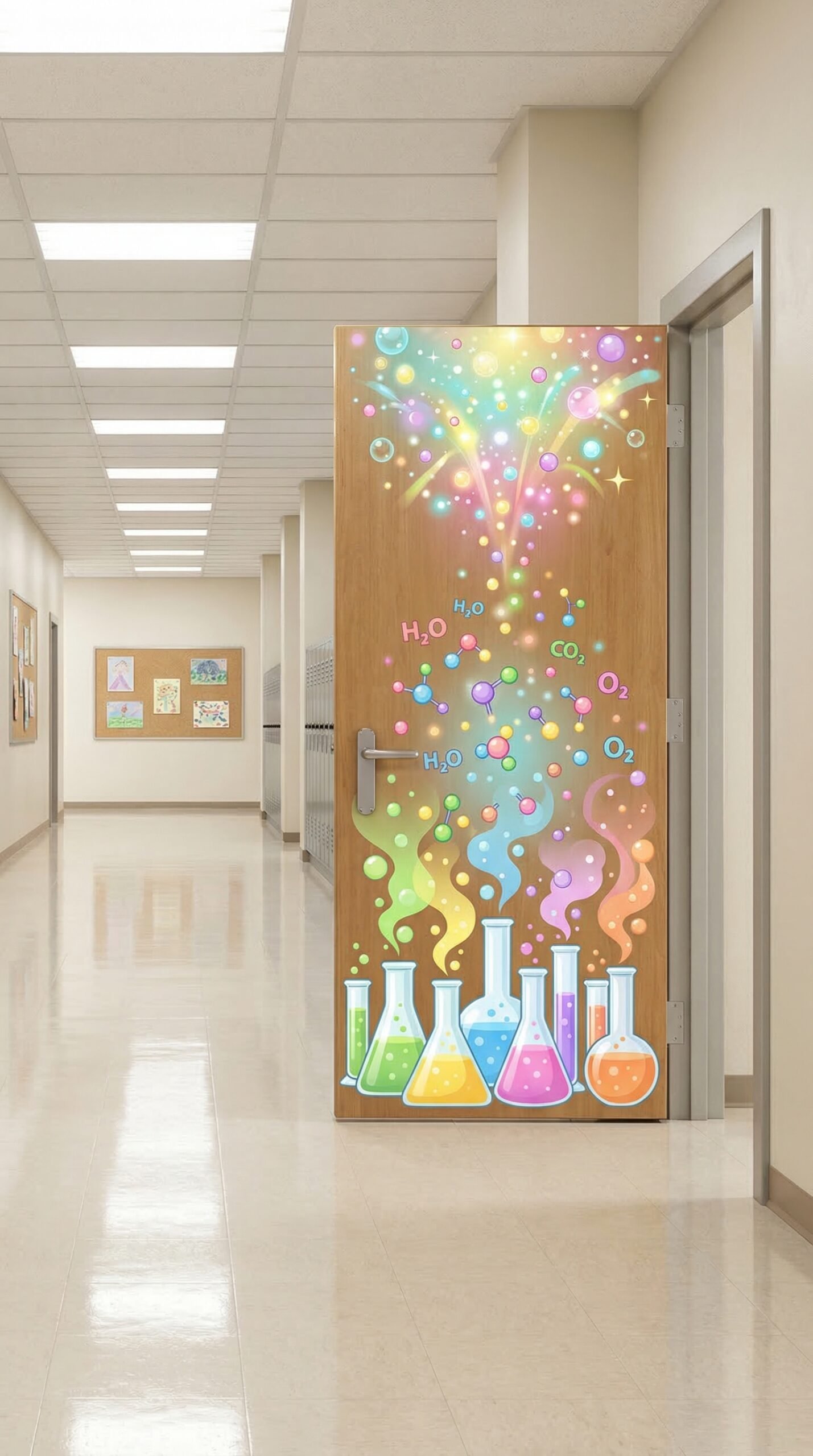 10 Captivating Spring Science Classroom Door Ideas Kids Love - SCIENCEGASM