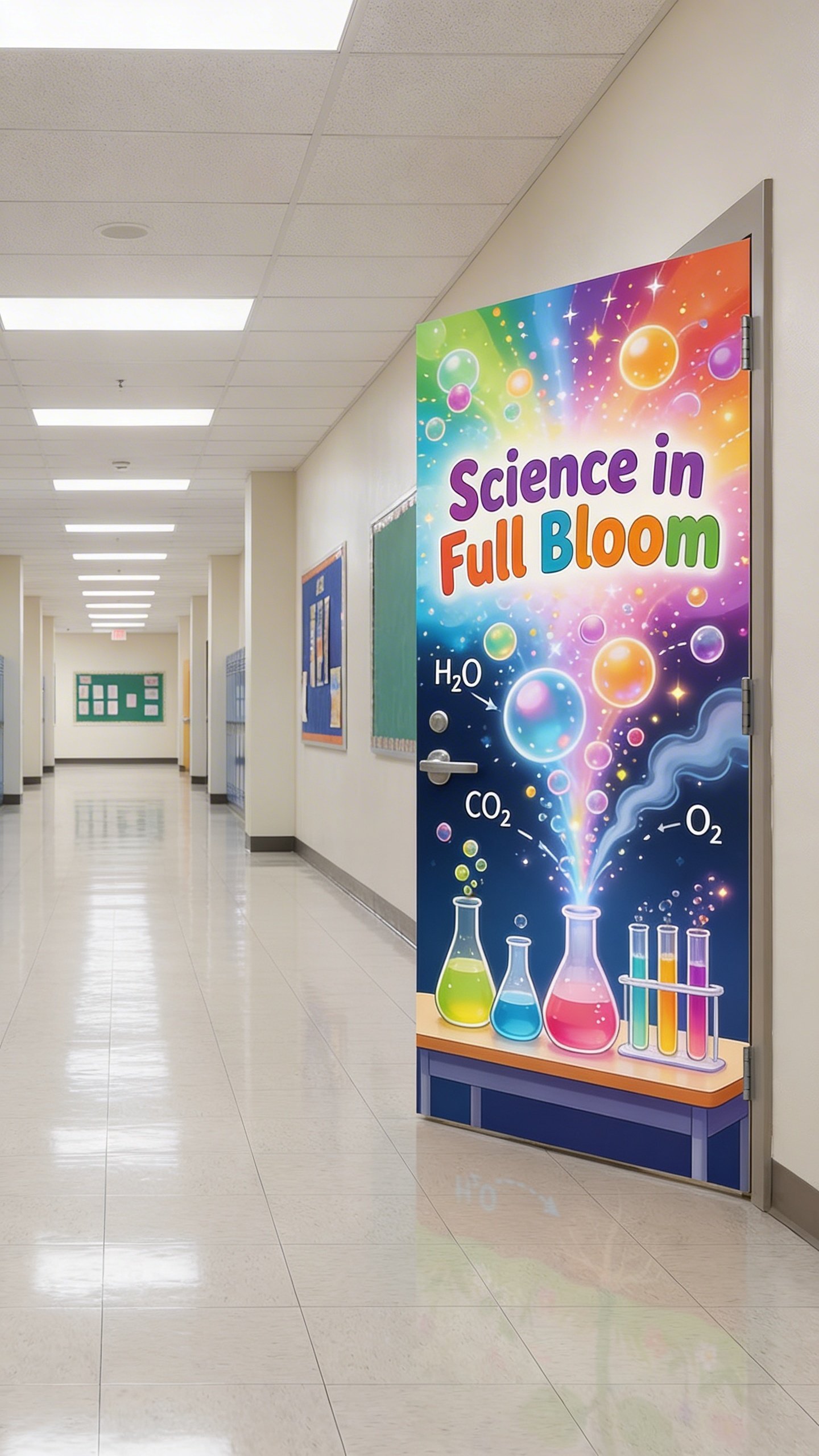 10 Captivating Spring Science Classroom Door Ideas Kids Love - SCIENCEGASM