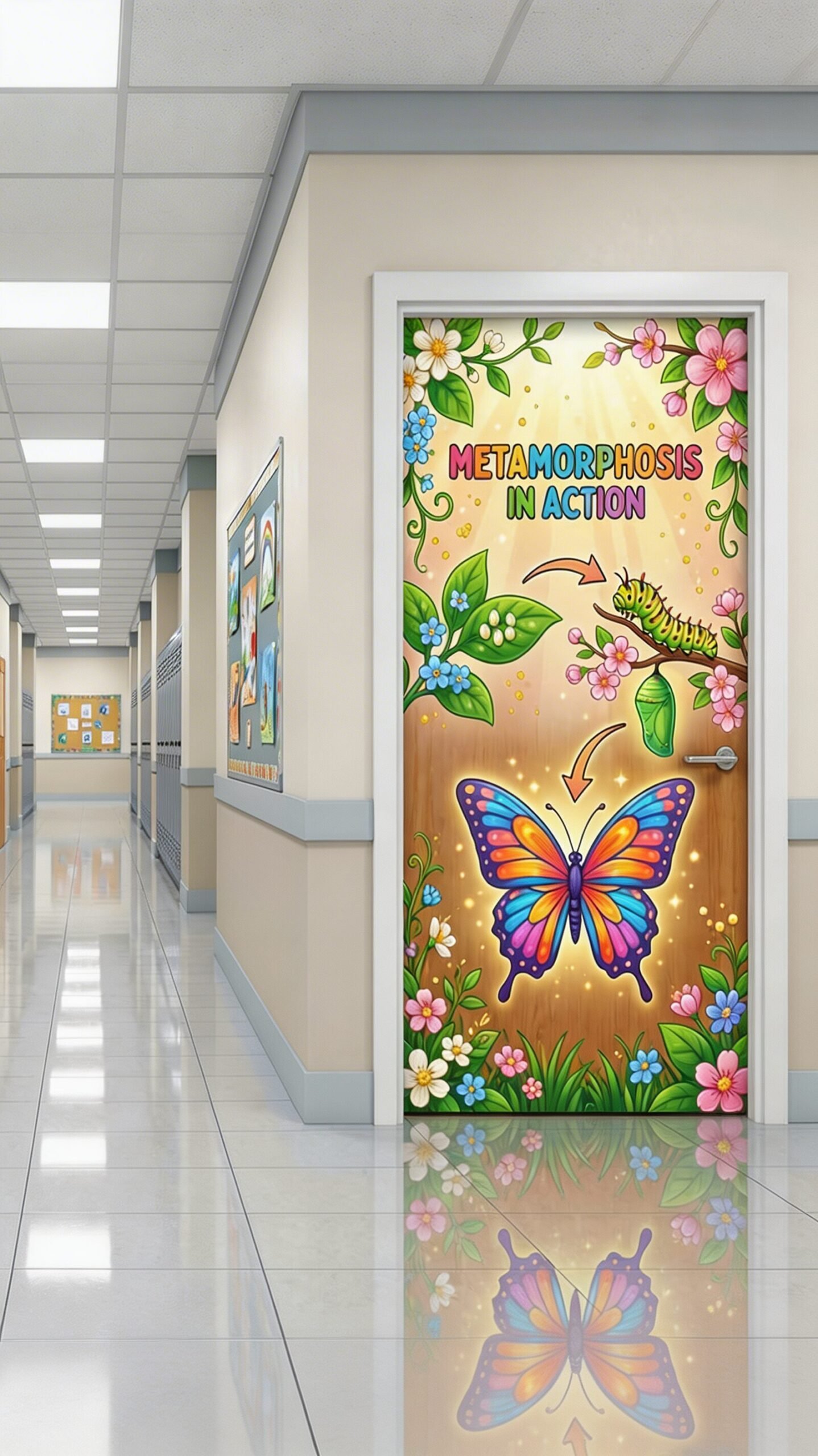10 Captivating Spring Science Classroom Door Ideas Kids Love - SCIENCEGASM