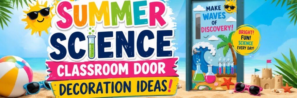 80 Amazing Summer Science Classroom Door Designs That Spark STEM ...